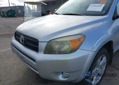 2006 Toyota Rav4 Sport from USA, damaged, VIN JTMZD32V466008534